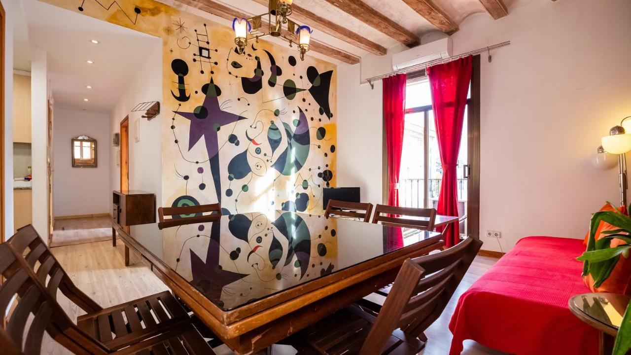 Apartamentos El Pintor Barcelona Kültér fotó