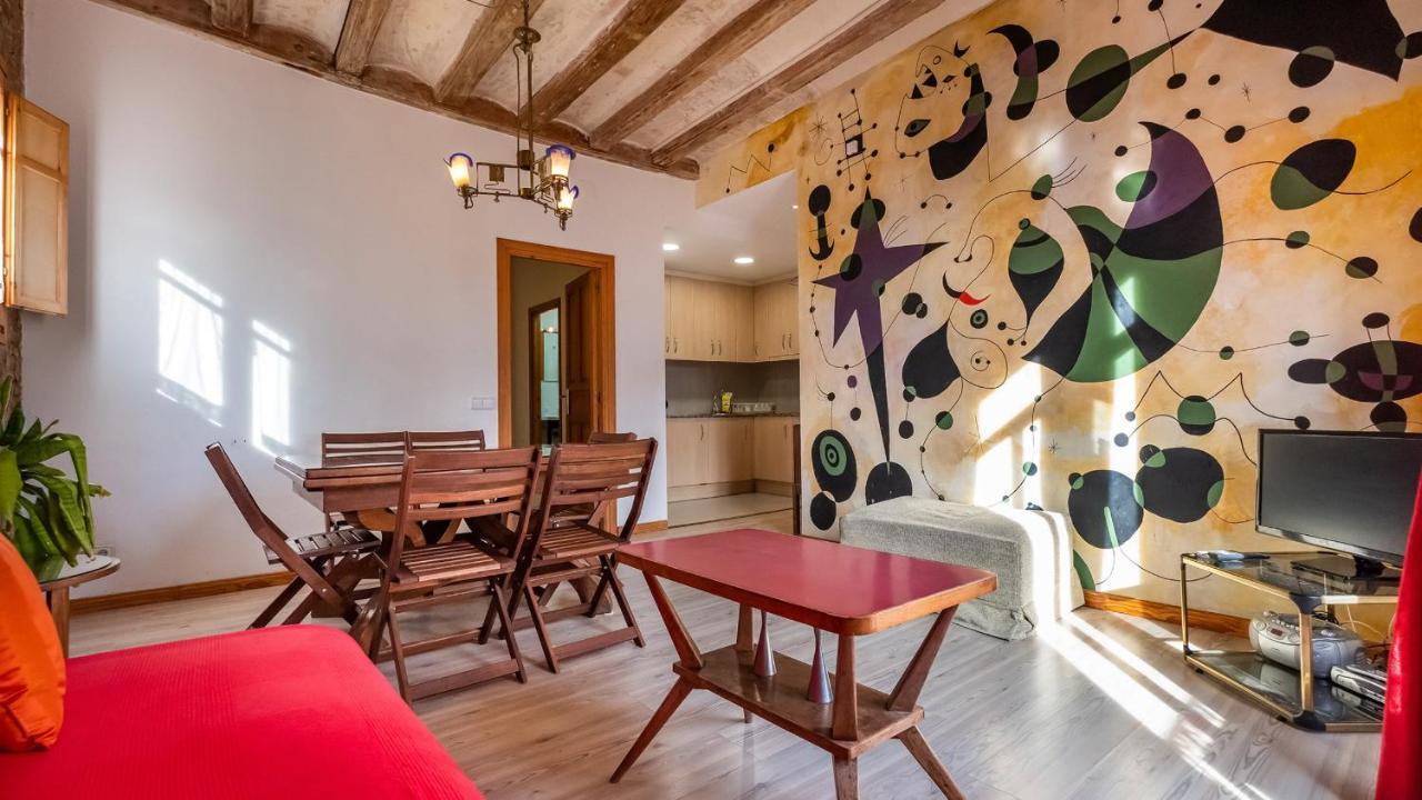 Apartamentos El Pintor Barcelona Kültér fotó