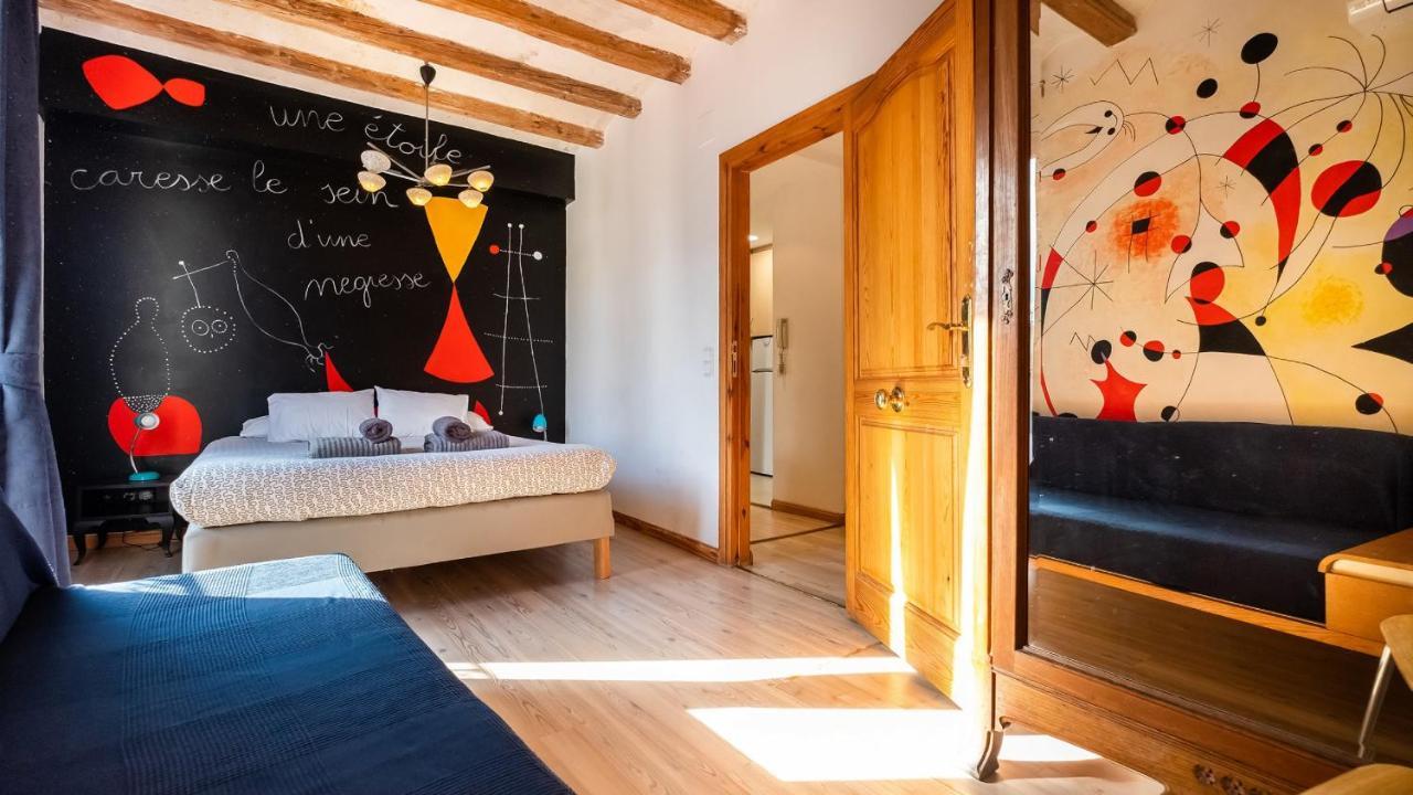 Apartamentos El Pintor Barcelona Kültér fotó