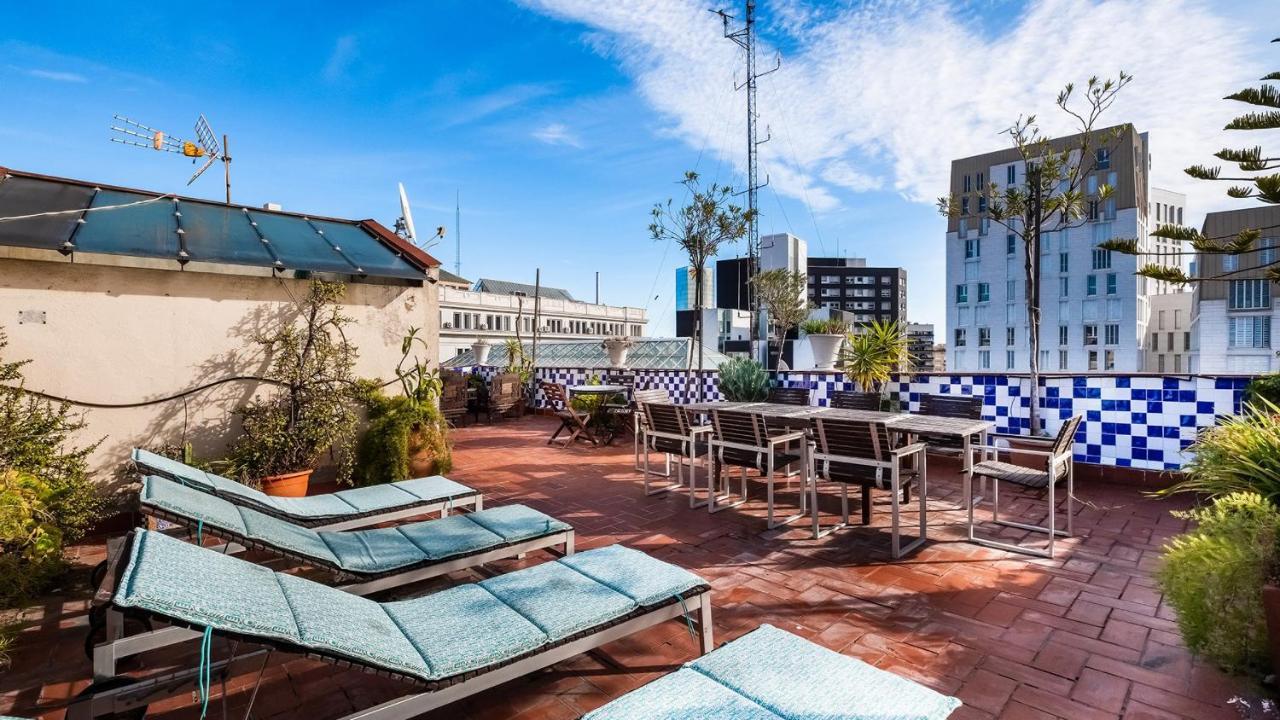 Apartamentos El Pintor Barcelona Kültér fotó