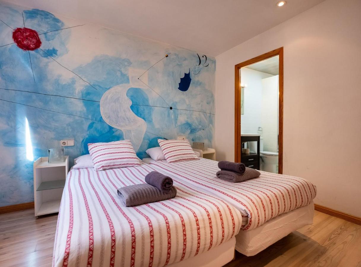 Apartamentos El Pintor Barcelona Kültér fotó