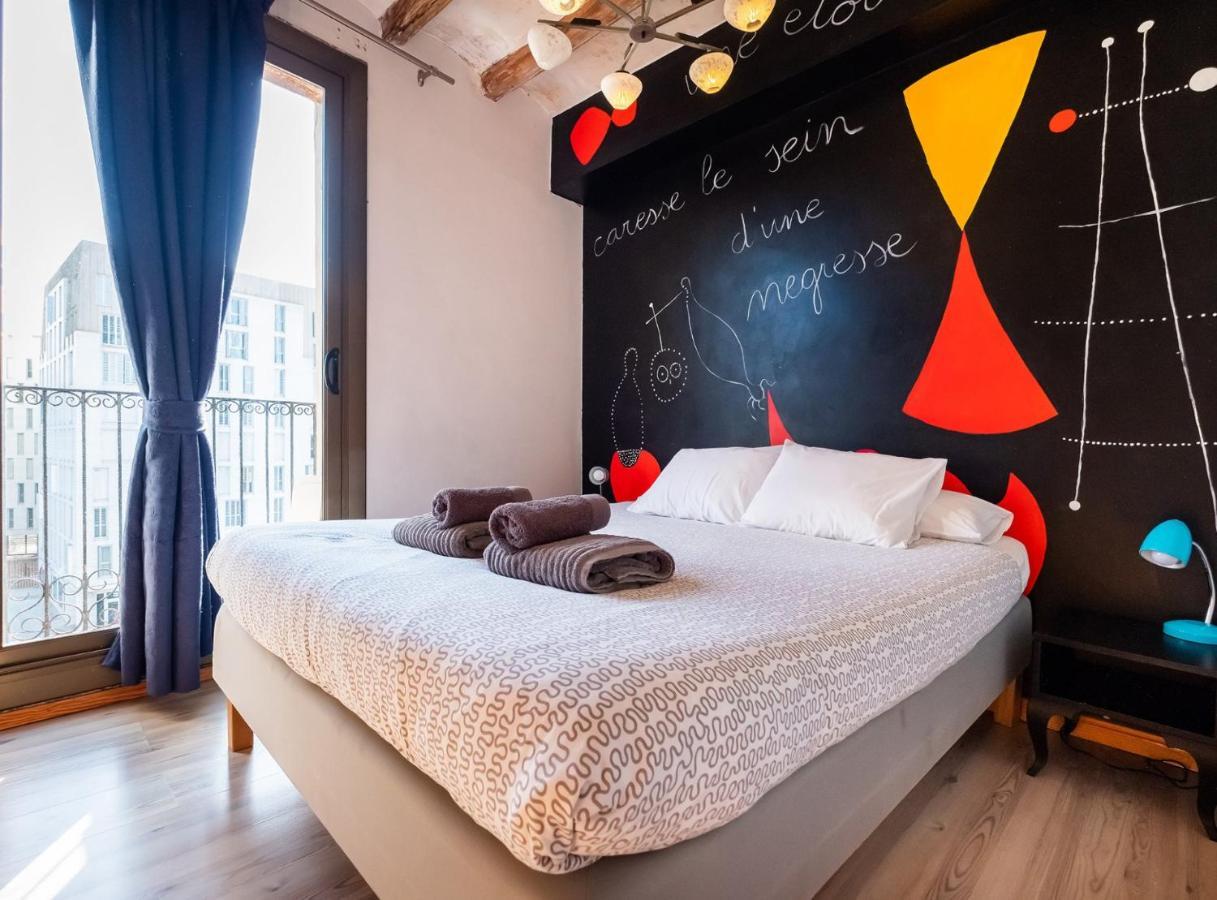 Apartamentos El Pintor Barcelona Kültér fotó