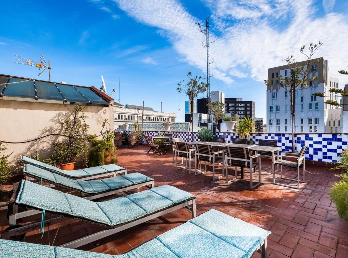 Apartamentos El Pintor Barcelona Kültér fotó