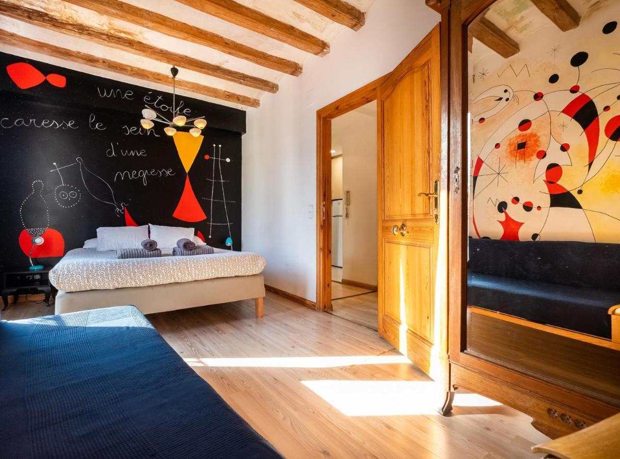 Apartamentos El Pintor Barcelona Kültér fotó