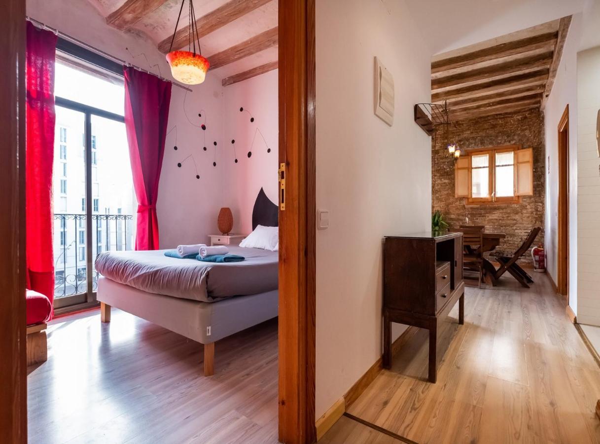 Apartamentos El Pintor Barcelona Kültér fotó