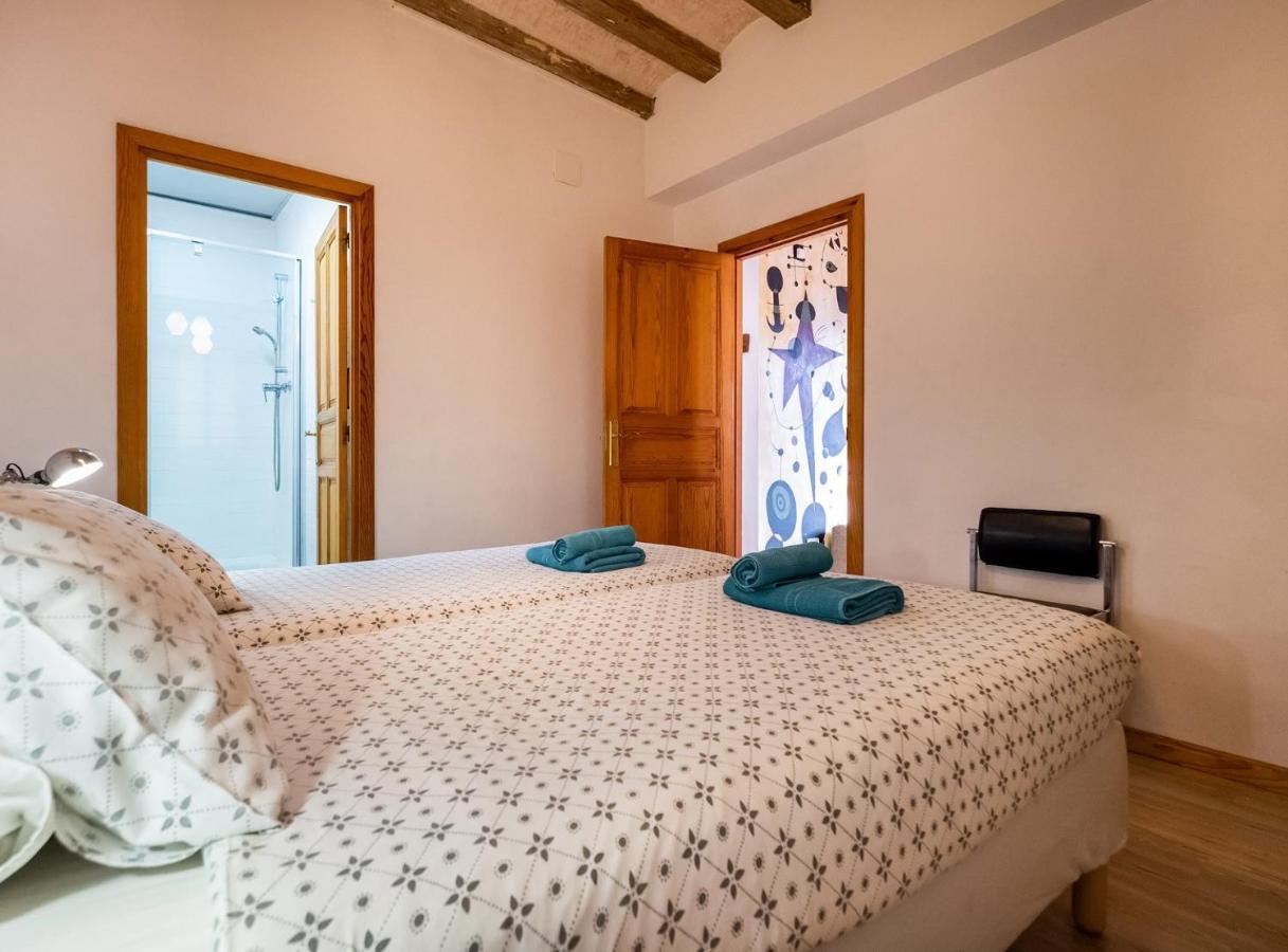 Apartamentos El Pintor Barcelona Kültér fotó