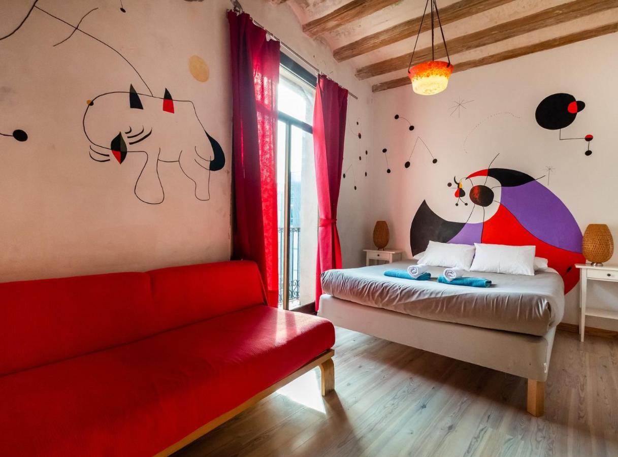Apartamentos El Pintor Barcelona Kültér fotó
