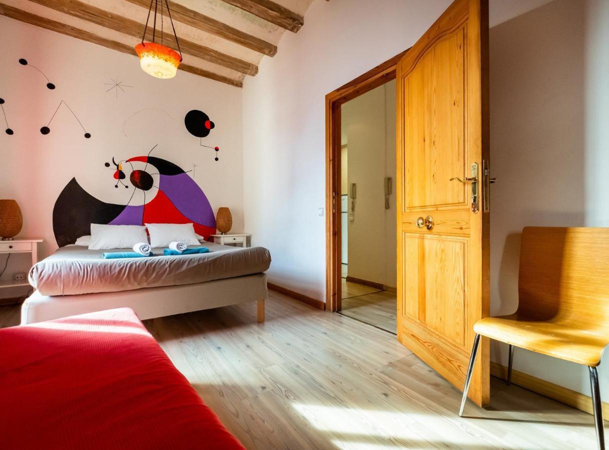 Apartamentos El Pintor Barcelona Kültér fotó