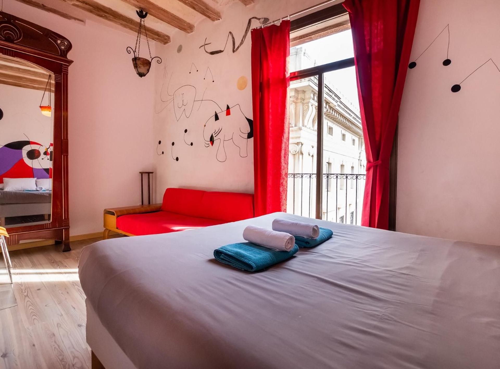 Apartamentos El Pintor Barcelona Kültér fotó