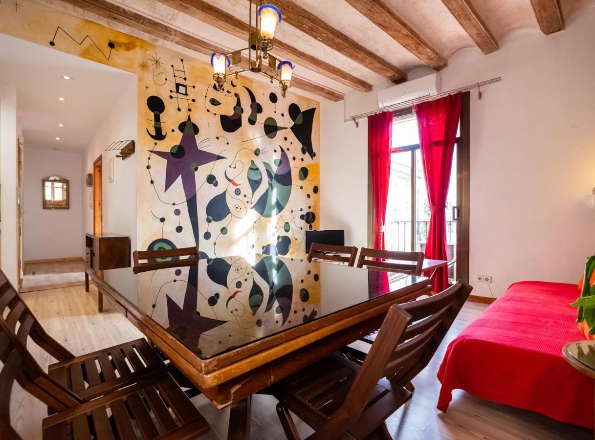 Apartamentos El Pintor Barcelona Kültér fotó